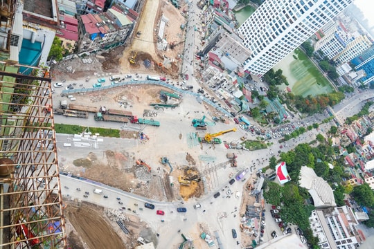 Từ ngày 7-6 điều chỉnh tổ chức giao thông phạm vi nút giao La Thành - Nguyễn Chí Thanh