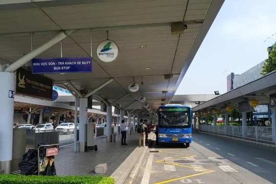 Đề xuất mở mới 13 tuyến xe buýt kết nối sân bay Long Thành với sân bay Tân Sơn Nhất