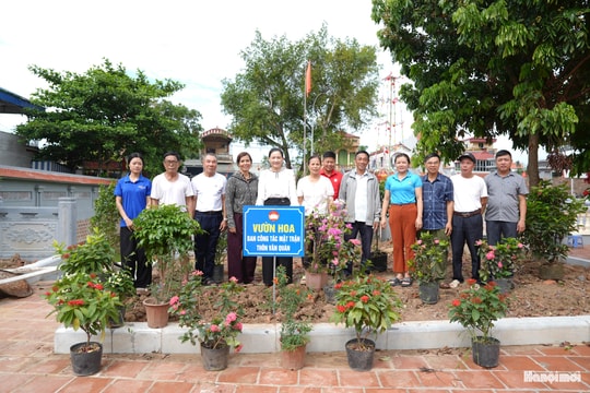 Xã Thanh Oai tổ chức ra quân hưởng ứng phong trào “Toàn dân chung tay bảo vệ môi trường, vì Thủ đô xanh - sạch - đẹp”