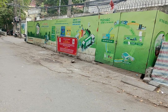 Hà Nội: Xoá “điểm đen” rác thải, trả lại không gian xanh cho Thủ đô