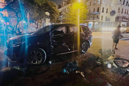 Công an Hà Nội khởi tố vụ tai nạn liên hoàn trên phố Nguyễn Chánh