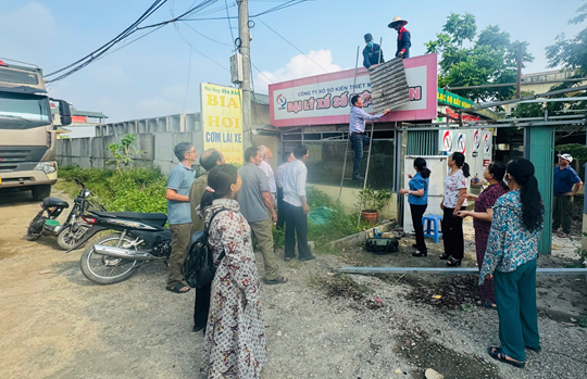 Thôn Tân Mai phát huy “dân vận khéo” trong giải phóng mặt bằng quốc lộ 6