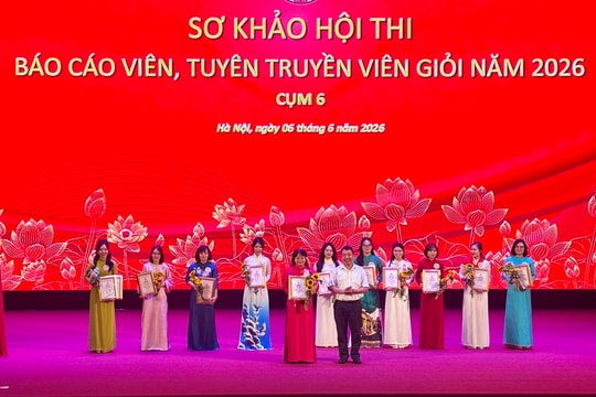 Lan tỏa tinh thần chuyển đổi số từ các báo cáo viên, tuyên truyền viên