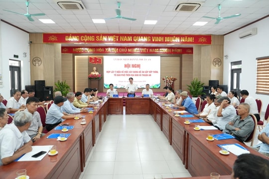 Thuận An: Sắp xếp thôn, tổ dân phố hướng tới quản lý hiệu quả hơn