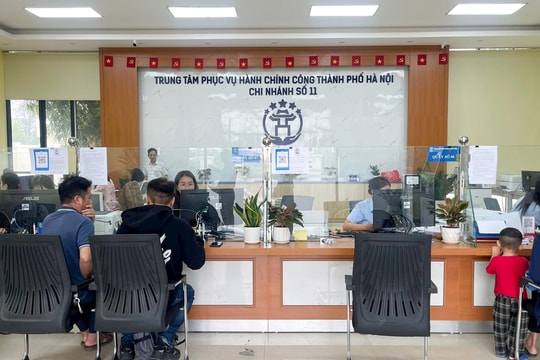 Xã Phú Xuyên: Hơn 80% hồ sơ nộp trực tuyến, 100% giải quyết đúng và trước hạn