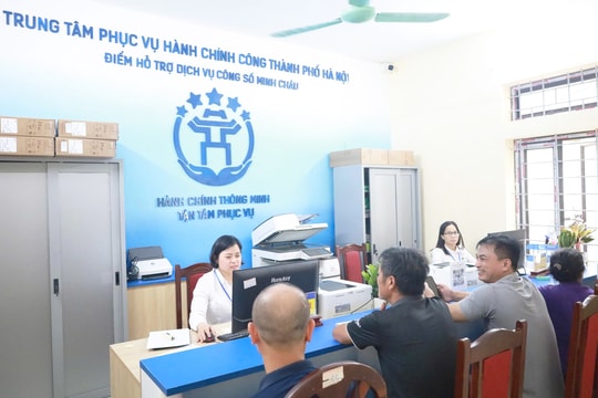 Từ cuộc cách mạng bộ máy đến xây dựng chính quyền gần dân, sát dân, vì dân