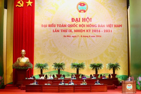 600 đại biểu dự Đại hội lần thứ IX Hội Nông dân Việt Nam