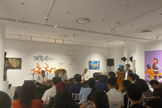 Mở lối sáng tạo cho các nghệ sĩ trẻ