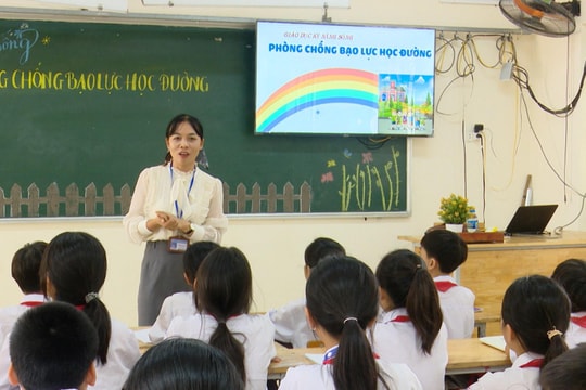 Nâng cao kỹ năng tự bảo vệ bản thân cho trẻ em trong môi trường học đường