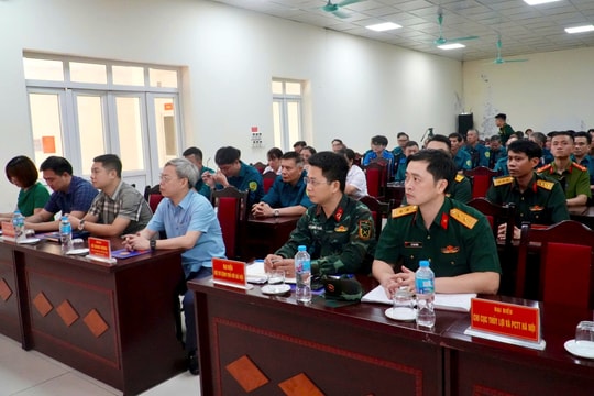 Phường Thanh Xuân: Khai mạc huấn luyện đội xung kích phòng, chống thiên tai