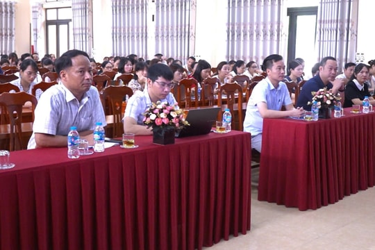 Xã Thanh Oai: Nâng cao năng lực số cho đội ngũ cán bộ, công chức