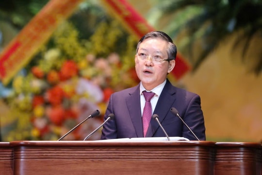 Ông Lương Quốc Đoàn tái đắc cử Chủ tịch Hội Nông dân Việt Nam khoá IX