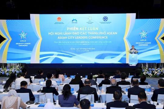 Từ Hà Nội đến ASEAN: Công nghệ là công cụ, phát triển là mục tiêu và người dân là trung tâm