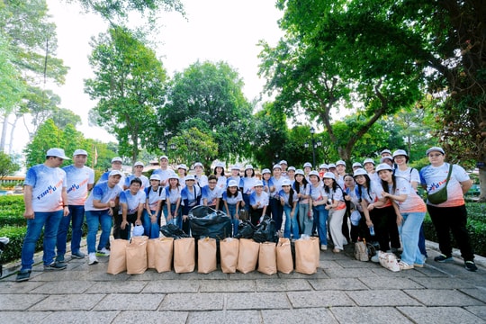 Diana Unicharm đồng hành gìn giữ không gian công cộng, lan tỏa lối sống xanh
