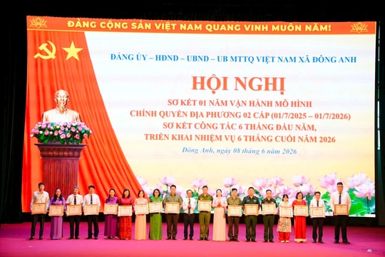 Đông Anh phát huy hiệu quả mô hình chính quyền địa phương hai cấp