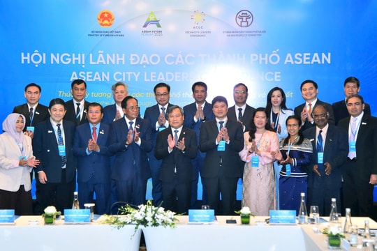 Mở rộng cơ hội hợp tác giữa Hà Nội với các thành phố ASEAN