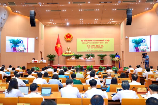 HĐND thành phố Hà Nội dự kiến tổ chức kỳ họp chuyên đề xem xét 50 nội dung thi hành Luật Thủ đô