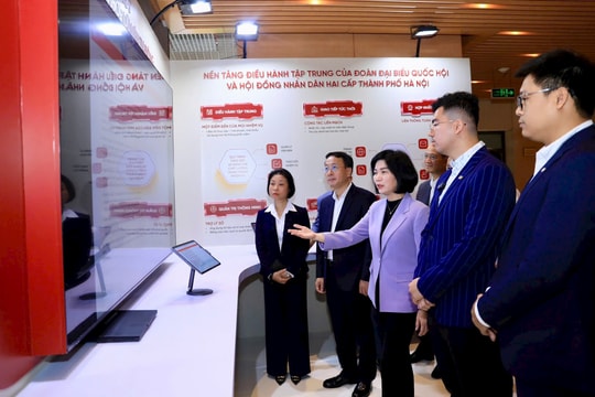 Hà Nội: Dấu ấn HĐND trong năm đầu vận hành chính quyền địa phương hai cấp