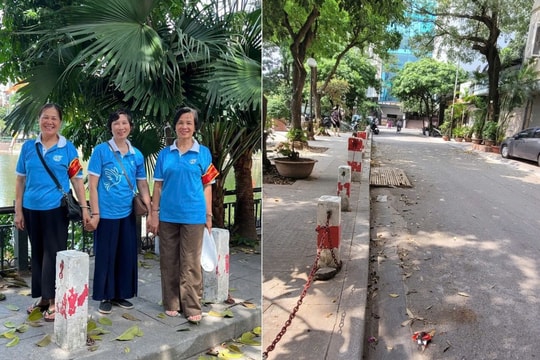 Những người phụ nữ bền bỉ làm đẹp phố phường