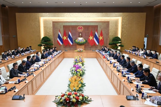 Tạo động lực mới cho quan hệ Đối tác Chiến lược toàn diện Việt Nam - Thái Lan