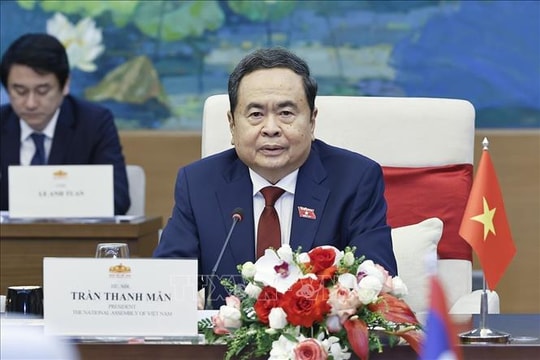 Quốc hội Việt Nam - Lào tích cực phối hợp triển khai các thỏa thuận hợp tác