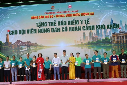 Nông dân Thủ đô - Tự hào, vững bước tương lai