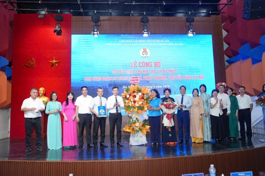 Ra mắt Công đoàn, Đoàn Thanh niên Cơ quan Báo và Phát thanh, Truyền hình Hà Nội