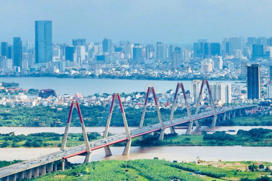 Sông Hồng trong lịch sử hình thành Thăng Long - Hà Nội