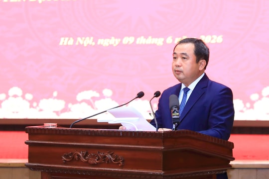 Bí thư Thành ủy Hà Nội Trần Đức Thắng: Tiếp tục nâng cao năng lực lãnh đạo, quản trị và xây dựng nền hành chính hiện đại, chính quyền số