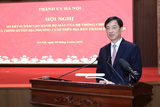 Hà Nội cần tiếp tục tiên phong hoàn thiện mô hình chính quyền địa phương hai cấp