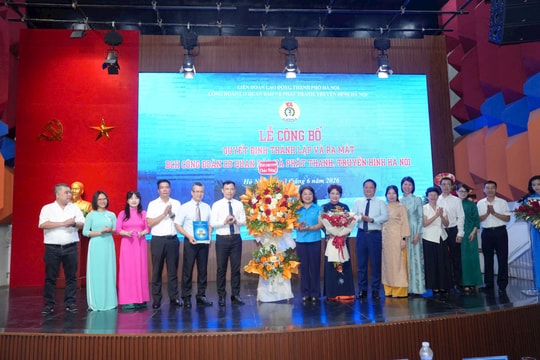 Ra mắt Công đoàn, Đoàn Thanh niên Cơ quan Báo và Phát thanh, Truyền hình Hà Nội