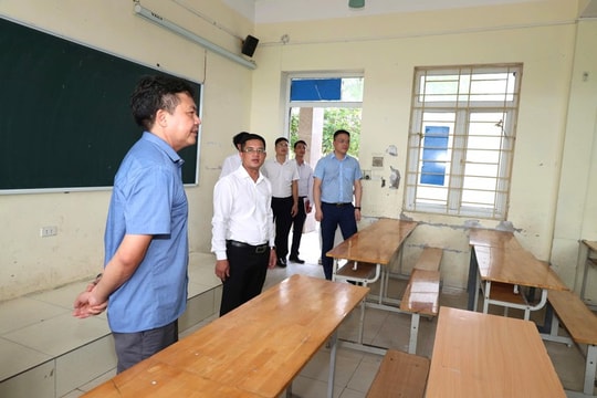 Xã Đại Xuyên: Sẵn sàng mọi điều kiện cho kỳ thi tốt nghiệp THPT