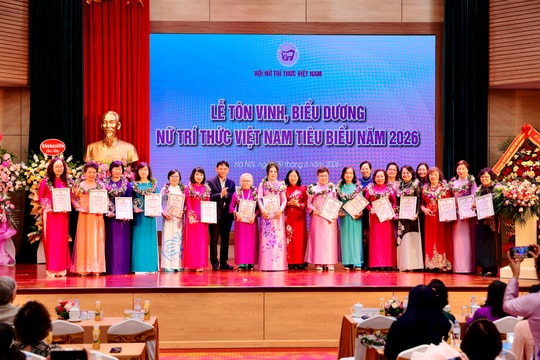 Nữ trí thức Việt Nam: Trí tuệ ngời sáng, bản lĩnh tiên phong