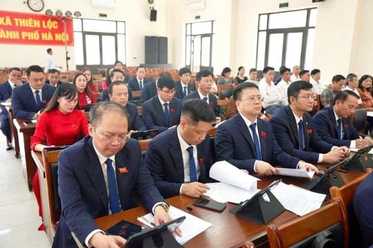 Thiên Lộc nâng cao chất lượng hoạt động của HĐND trong giai đoạn mới