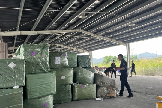 Hải quan thu ngân sách hơn 226.000 tỷ đồng, xử lý gần 9.000 vụ vi phạm