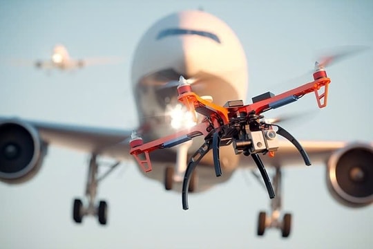 UAV xâm nhập khu bay: Không thể xem nhẹ nguy cơ uy hiếp an toàn hàng không