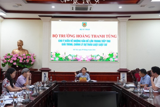 Sửa Luật Luật sư: Phát triển thị trường dịch vụ pháp lý minh bạch, lành mạnh