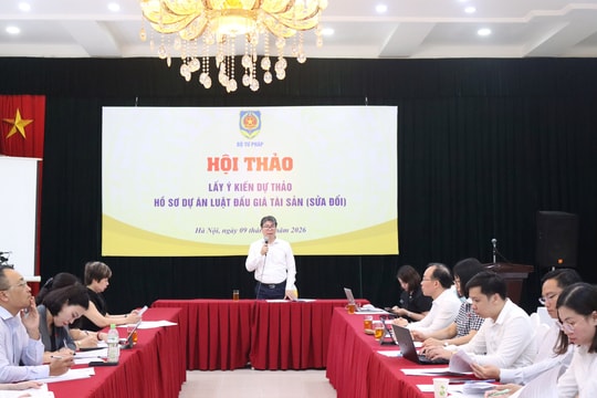 Khắc phục tình trạng thông đồng, dìm giá, bỏ cọc trong đấu giá tài sản