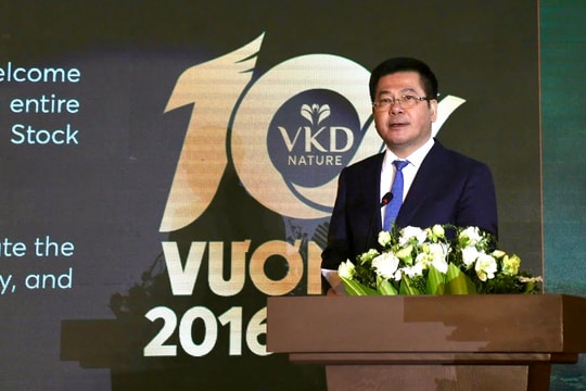 Tập đoàn Y dược Sâm Ngọc Linh Việt Nam kỷ niệm 10 năm thành lập