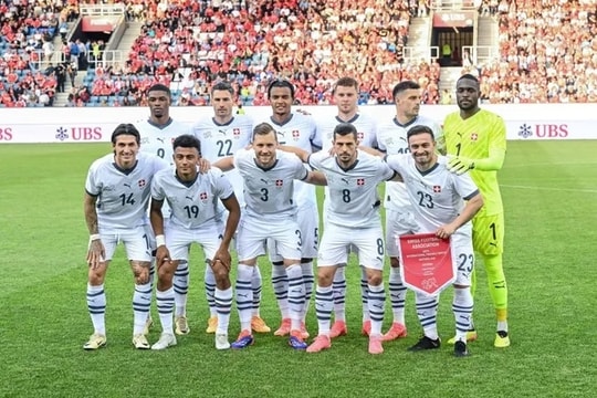 Bảng B World Cup 2026: Thụy Sĩ giữ thế thượng phong, Canada sẵn sàng tạo địa chấn