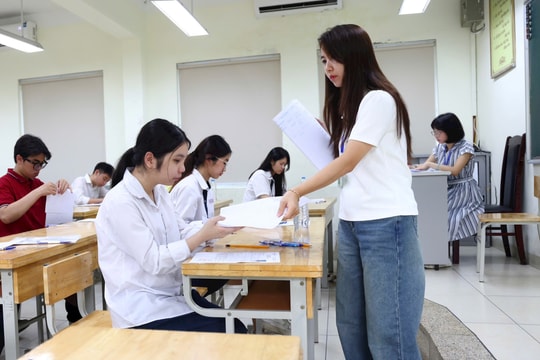 Hà Nội dự kiến công bố điểm thi, điểm chuẩn vào lớp 10 từ ngày 19 đến 22-6