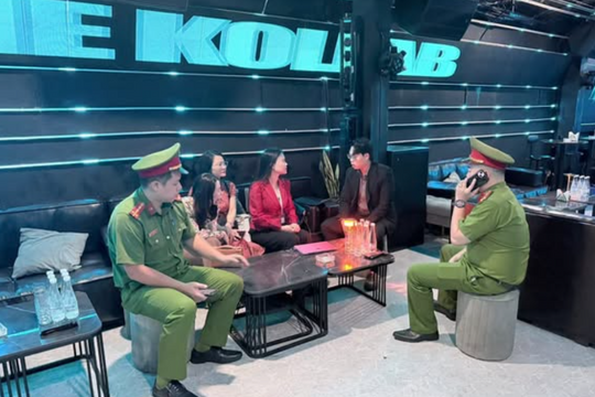 Không để cơ sở kinh doanh dịch vụ trở thành điểm phát sinh tệ nạn
