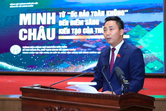 Mọi đổi mới trong quản trị, điều hành đều hướng tới sự hài lòng của người dân