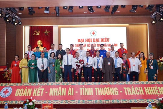 Hội Chữ thập đỏ xã Gia Lâm: Đổi mới phương thức hoạt động, lan tỏa tinh thần nhân ái