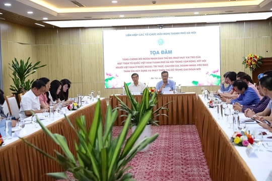 Hà Nội tăng cường kết nối kiều bào để xây dựng thủ đô
