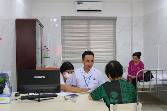 Hà Nội rà soát, lập danh sách người dân khám sức khỏe định kỳ, sàng lọc miễn phí