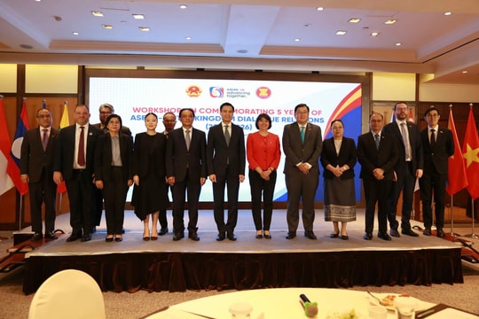 Việt Nam tích cực thúc đẩy quan hệ hợp tác giữa ASEAN với New Zealand và Anh vì tương lai khu vực