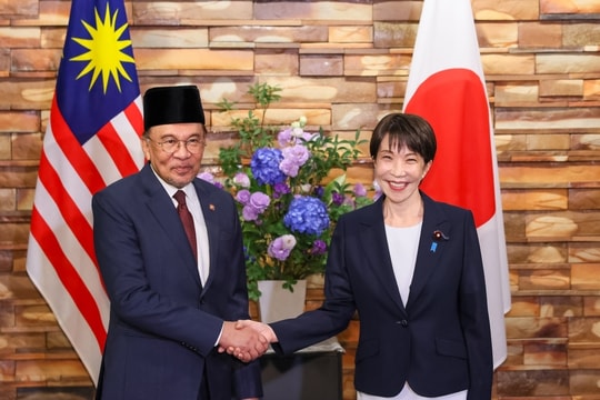 Nhật Bản và Malaysia tăng cường hợp tác năng lượng, an ninh hàng hải
