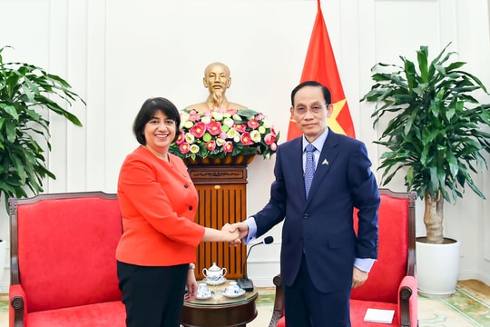 Anh sẵn sàng hỗ trợ Việt Nam đào tạo nguồn nhân lực chất lượng cao