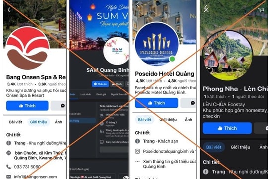 Cảnh giác "bẫy" lừa đảo mùa cao điểm du lịch